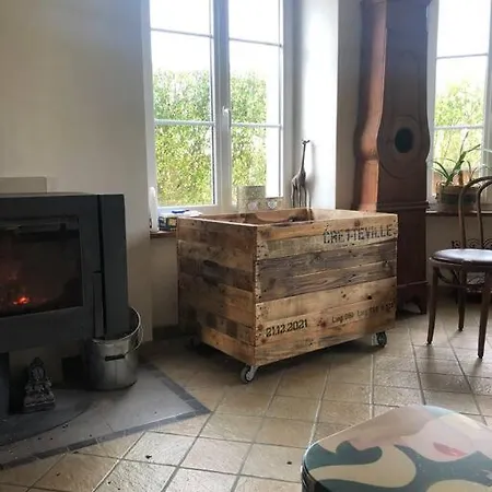 Jolie Maison En Pierre * Picauville