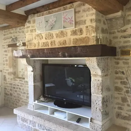 펜션 Jolie Maison En Pierre